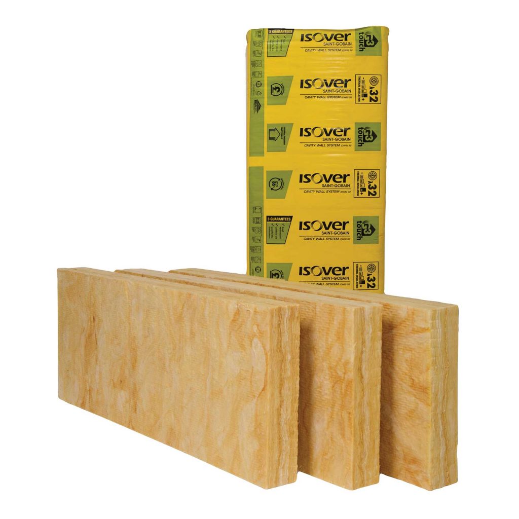 Isover soundproofing batts 102mm