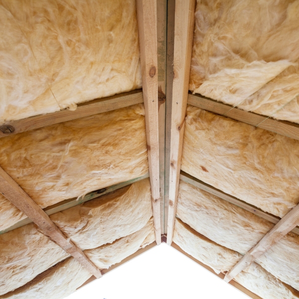 Fiberglass Insulation in the Artic spaces