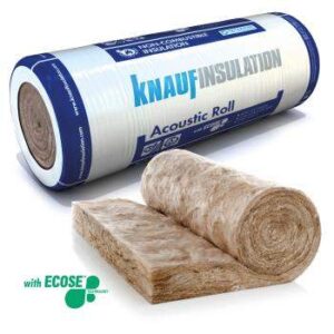 Knauf Insulation Mineral Wool Acoustic rolls for partitions
